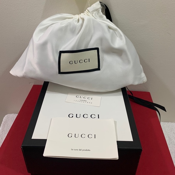 ❤️SOLD❤️GG Marmont matelassé leather beltbag - Picture 16 of 17